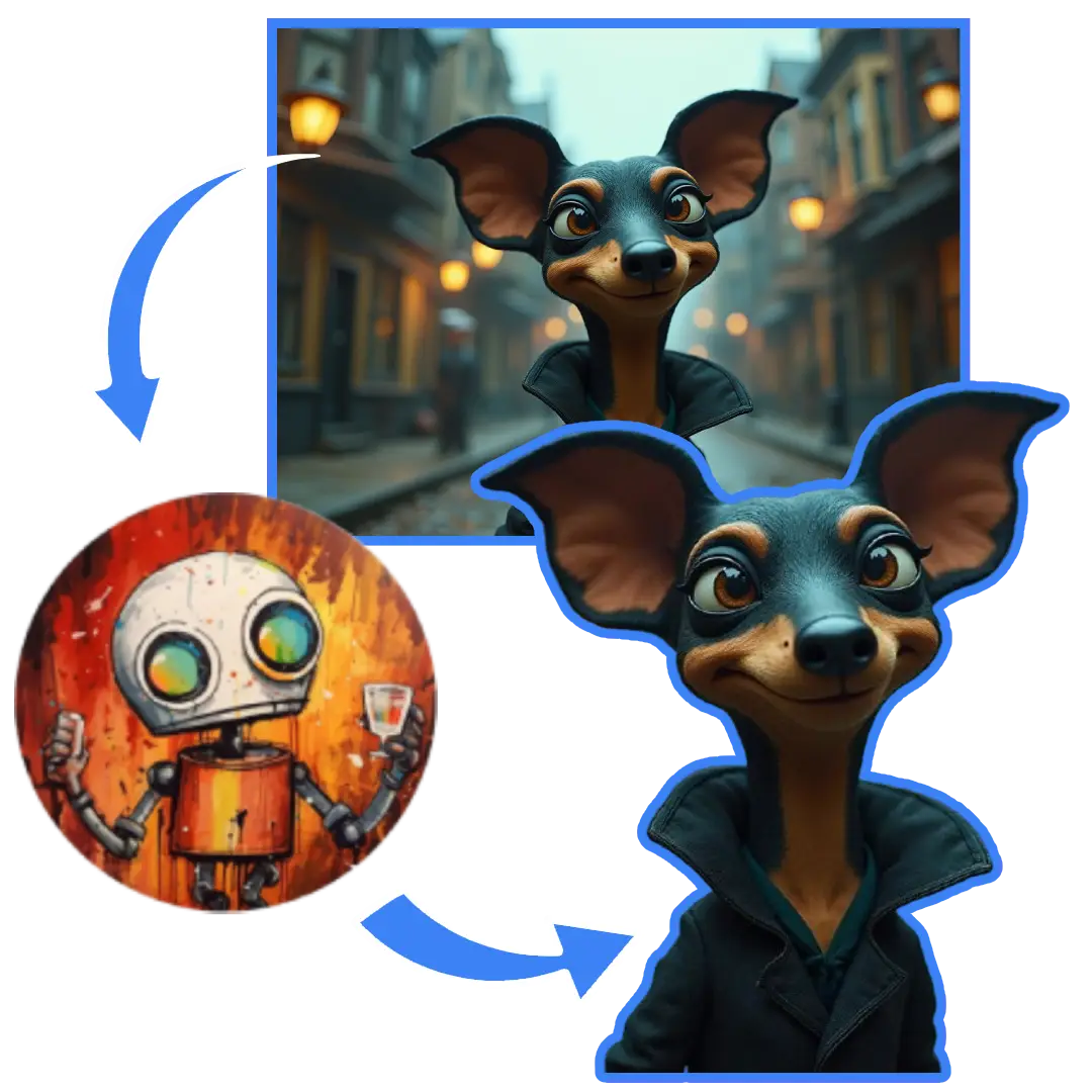 Пример удаления фона